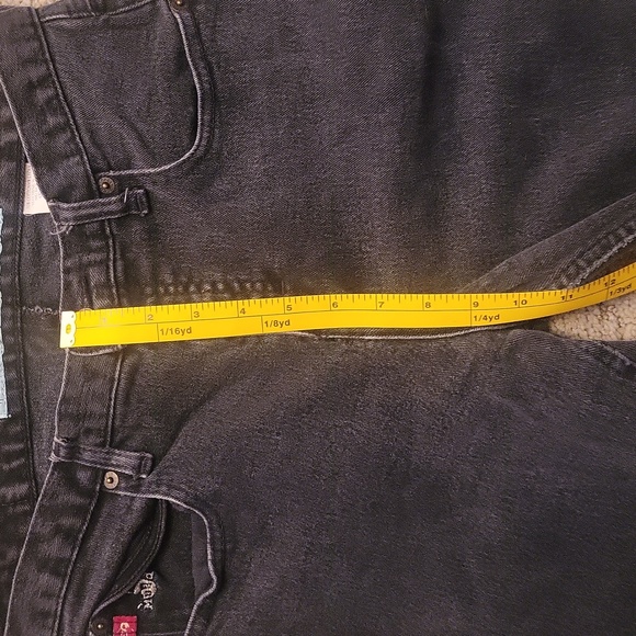 Vintage Juniors Size 11 Mudd Low Rise Flare Faded Black Jeans - Picture 10 of 13